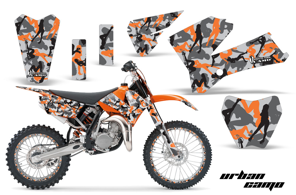 KTM-SX85 06-11 Graphics Kit UC O NPs